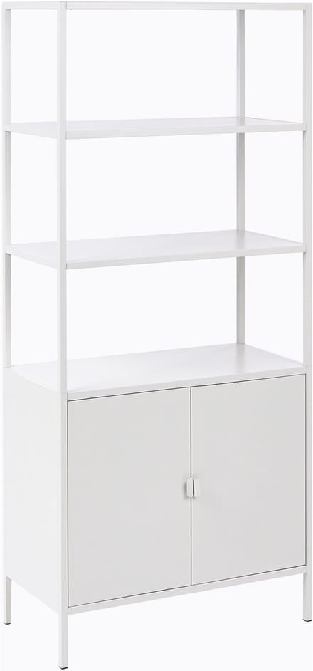 KAURI - Kantoorkast - Lichtgrijs - Staal