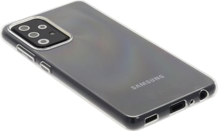 Promiz Soft Case, Clear - Samsung Galaxy A72 4G / A72 5G