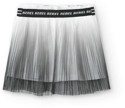 Boboli Tulle Rok Grijs 6 Years Meisje