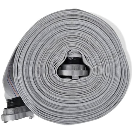 vidaXL - Brandslang - met - C-Storz - koppeling - 2 - inch - 20 - m