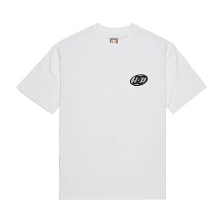 Dc Shoes Fast Bubble T-shirt Met Korte Mouwen Wit S Man