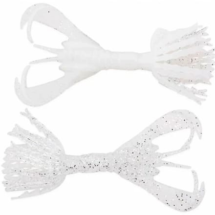 Keitech Hyper Spider 3.2 (8 cm) Softbait - 6 stuks Sight Flash 422T