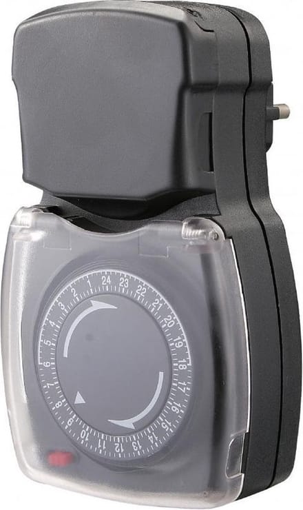 Chacon Waterdichte tijdschakelklok 16A - 3500W - 230V