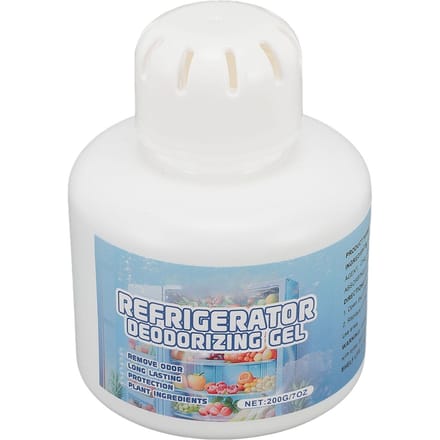 3 STUKS Koelkast Deodorizer Gel Geurverwijderaar Herbruikbare Multifunctionele Koelkast Luchtzuiverende Gel white