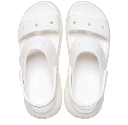 Crocs Crush Sandalen Wit Maat 45/46 US M11