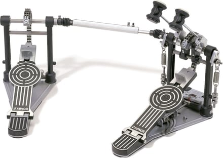 Sonor DP672 Dubbelpedaal - Dubbel bassdrumpedaal