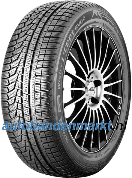Hankook Winter i*cept evo² (W320B) HRS ( 205/60 R16 92H 4PR, runflat SBL )