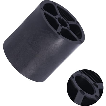 3 inch Body Lifting Blok Universeel 60000 LBS Versterkt Nylon voor Automodificatie black