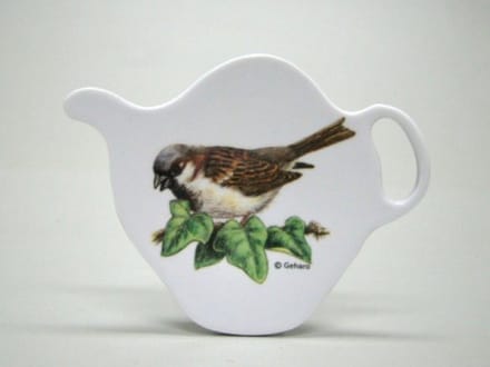 Geharo Theetipje Mus – Melamine – 10 x 7,5 cm – Theezakjes Houder