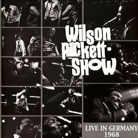 Wilson Pickett - Live In Germany 1968 (LP)