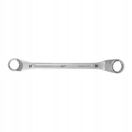 Milwaukee Ringsleutel 75° Dubbel Gebogen 27x30mm