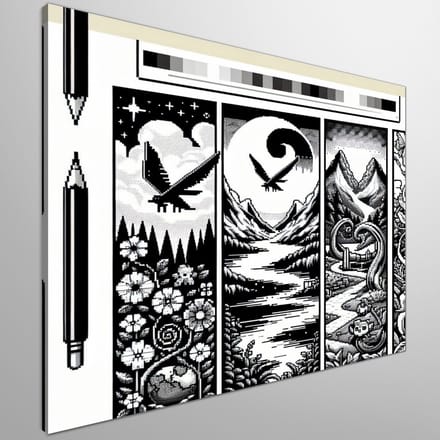 Kunstprint | Wanddecoratie | Canvas | 30 × 30 cm