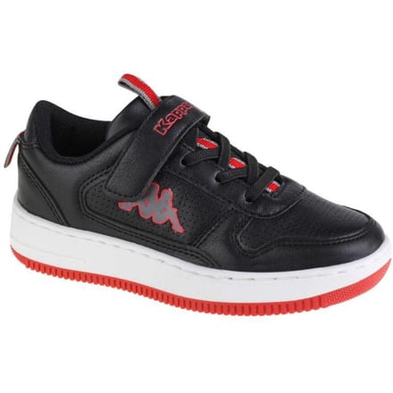 Kappa Kinderen/Kinderen Fogo Trainers (Zwart)