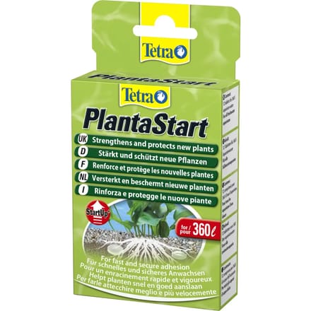 Onderhoudsproduct 12 tabletten Tetra Plantastart