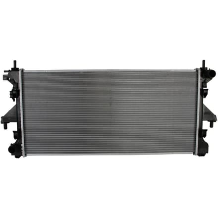 Radiator, motorkoeling NISSENS 63555A