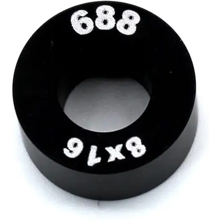 Lopende bevestiging Black Bearing To-688