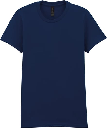 Dames-T-shirt Gildan Softstyle Midweight