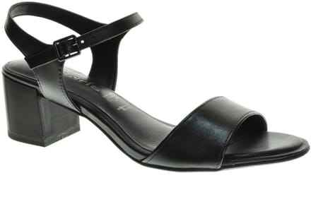 Zwarte Haksandalen Tamaris maat 39