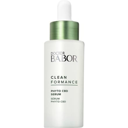 BABOR Cleanformance Phyto CBD-serum Hydraterend serum Dames 30 ml