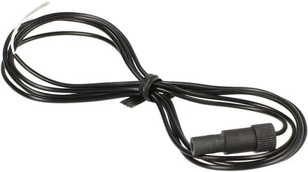 Aardingskabel - Grounded Cable - Draaitafel Aansluiten - 3-Pin Connector - 10.3 x 7 x 0.3 cm - Zwart