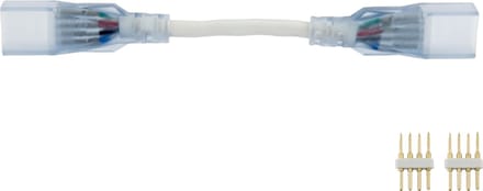 Groenovatie LED Neon RGB Connector - 4-Aderig - Soldeervrij - Extra Small