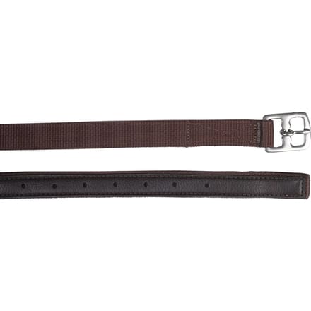 Horka Beugelriemen  Nylon - Brown-silver - 115 Cm