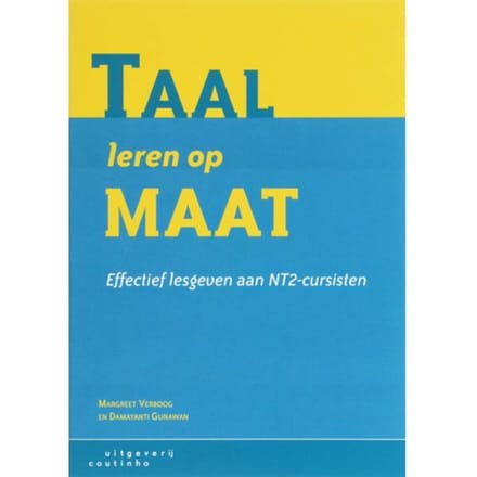 Taal Leren Op Maat - M. Verboog
