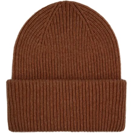 Wollen muts Colorful Standard Merino coffee brown