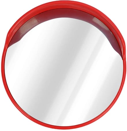 Dailygoods- Verkeersspiegel 30 cm - Verstelbare Groothoek - Bolle