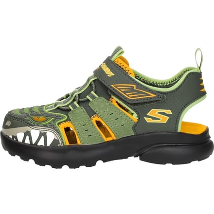 Skechers RAZOR SPLASH-RAPTOR QUEST Jongens Sandalen - Olijf
