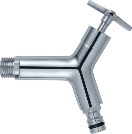 GARANTIA Design Chroom Uitloopkraan 3/4''