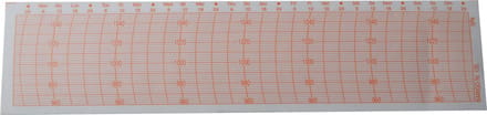 Barigo DIA120 diagrampapier voor barograaf Barigo model 2018/2020
