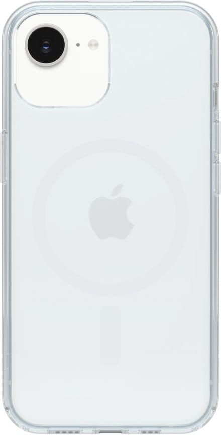 Otterbox Symmetry Clear Magsafe Backcover Apple iPhone 17e, iPhone 16e, iPhone 15, iPhone 14, iPhone 13 Transparant Inductieve lading, MagSafe compatible