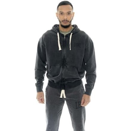 Capuchon sweaters Leone 1947 Man Hoody Full Zip Old Wash