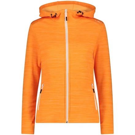 Flexibele en performance hoodie voor dames CMP