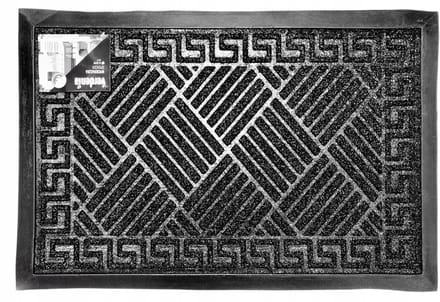 Deurmat Spencer 60x40 cm - Rubberen Antislip Mat
