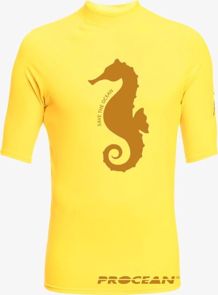 Kids lycra | UV-zwemshirt | zeepaard | maat 110/116