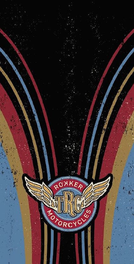 ROKKER Wings Blauwe Multifunctionele Buis -