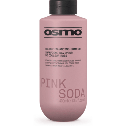 Osmo Pink Soda Colour Enhancing Shampoo 400 ml