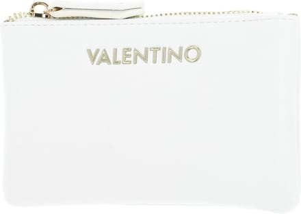 VALENTINO Sleutelgeval Zero Re Zip Wallet Bianco Wit