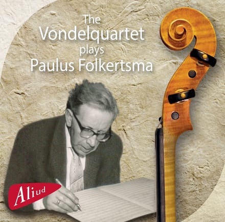 The Vondelquartet - Plays Paulus Folkertsma (CD)
