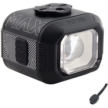 Voorlicht met steun en afstandsbediening Moon Titan Max