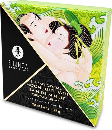 Schatten van de oceaan Moonlight Bath Shunga Lotus Bloem (75 g)