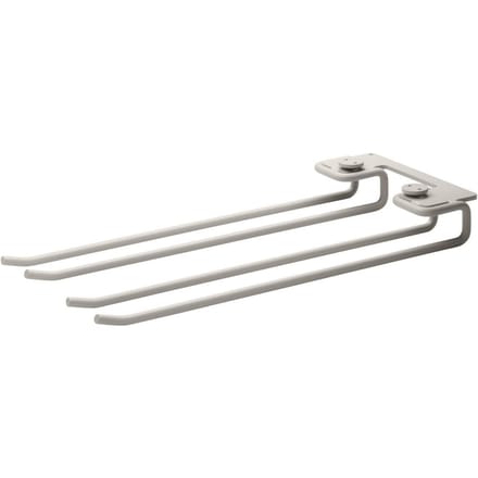 String Furniture Glasrek - set van 2 - beige - 30 cm