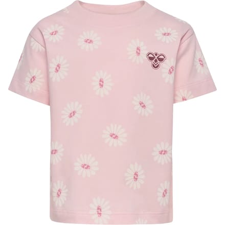 Hmlmini Loose Flower T-Shirt S/S