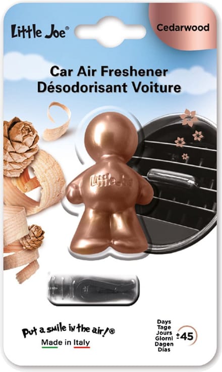 Little Joe autogeur - Cedarwood - 45 dagen - autoluchtverfrisser