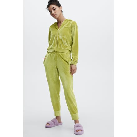 Fabletics Luxe Velour Jogger Golden Leaf Taglia: S REG | Pantaloni da tuta Outlet | Donna | Giallo