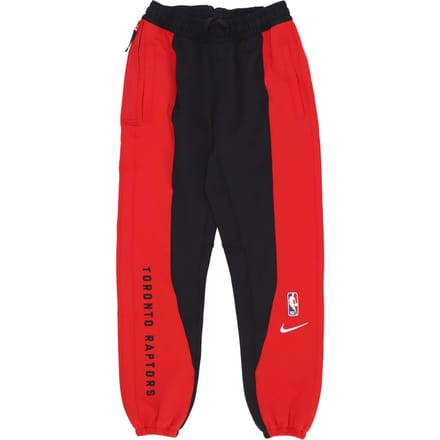 Heren trainingsbroek NBA Dri-fit Showtime Pant Torrap Zwart/universiteitsrood