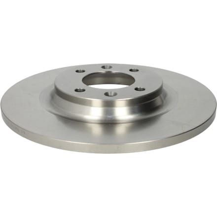 Remschijf BOSCH 0 986 479 118 achter, volledig, sterk gecarboniseerd, 1 Stuk