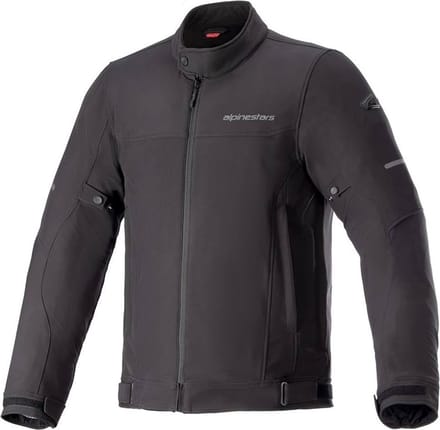 Alpinestars Husker Waterproof Jas Zwart Zwart - Jas